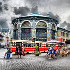 Die rote Strassenbahn