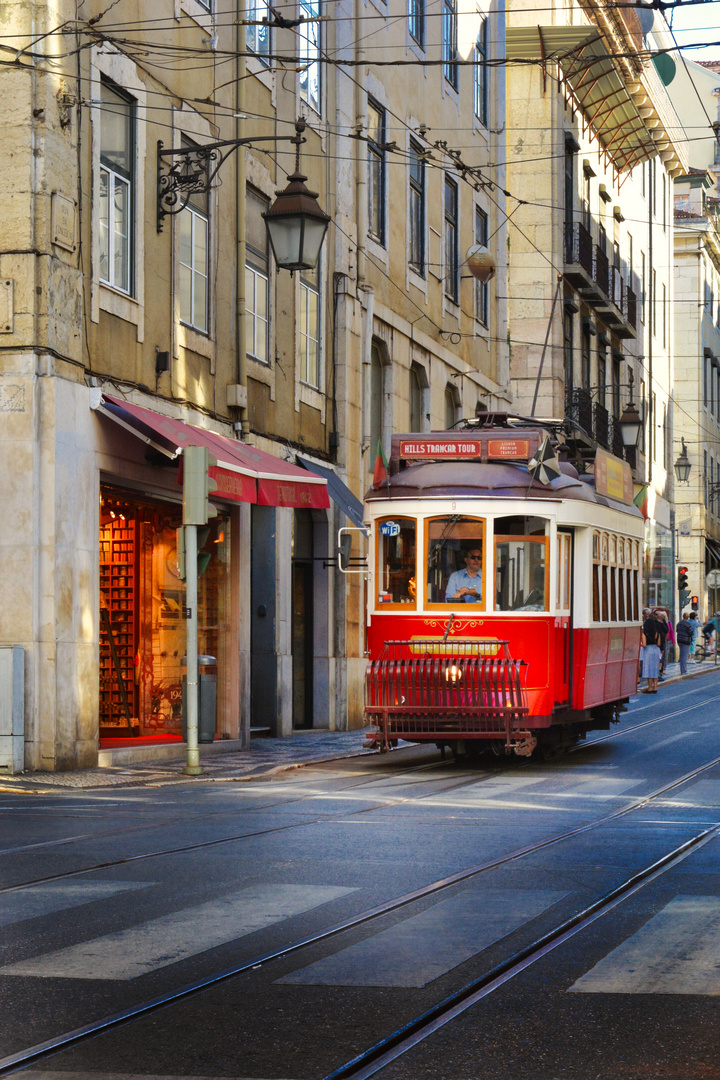 Die rote Tram