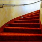 Die rote Treppe.....