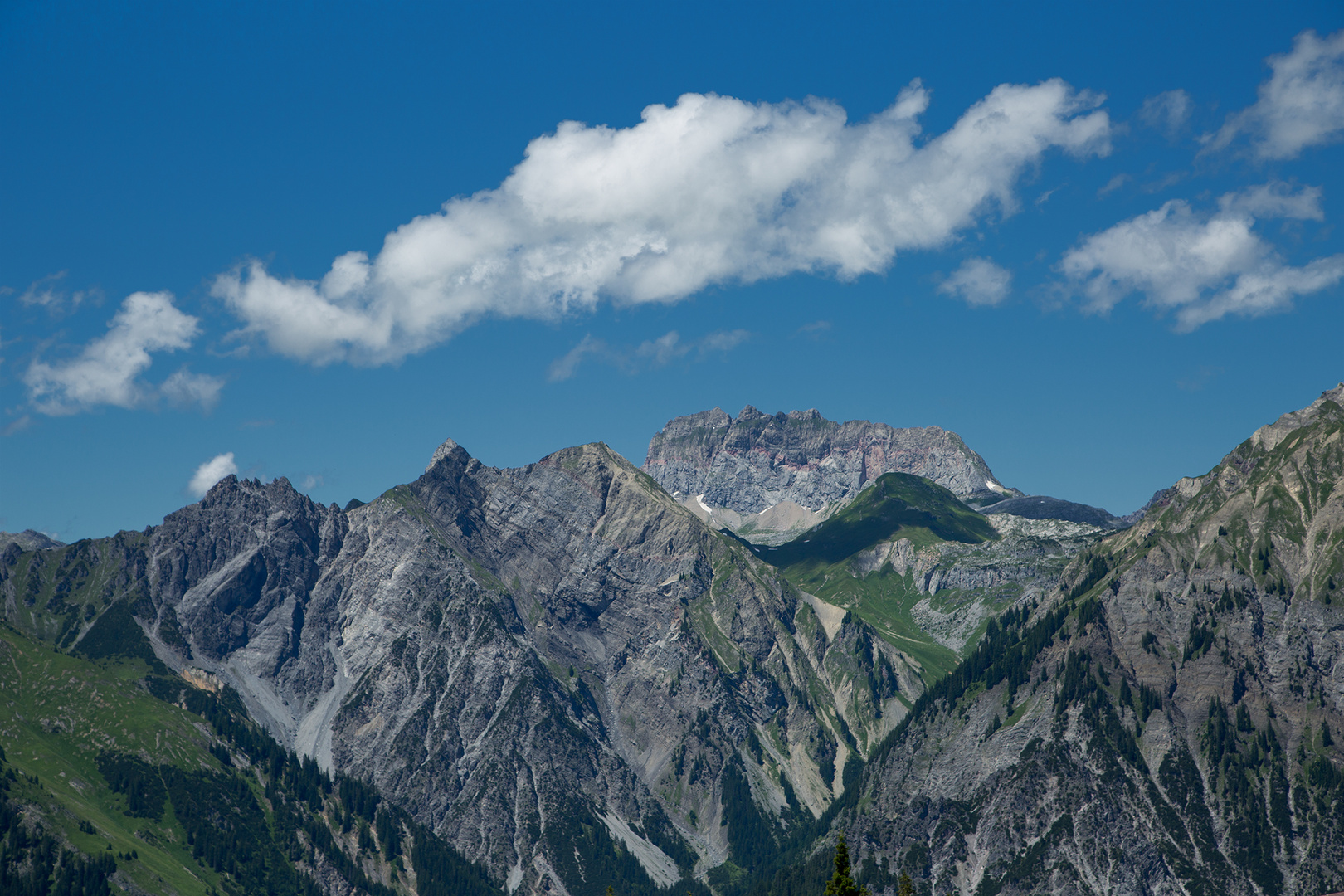 Die Rote Wand 2704m