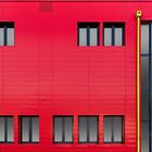 Die rote Wand