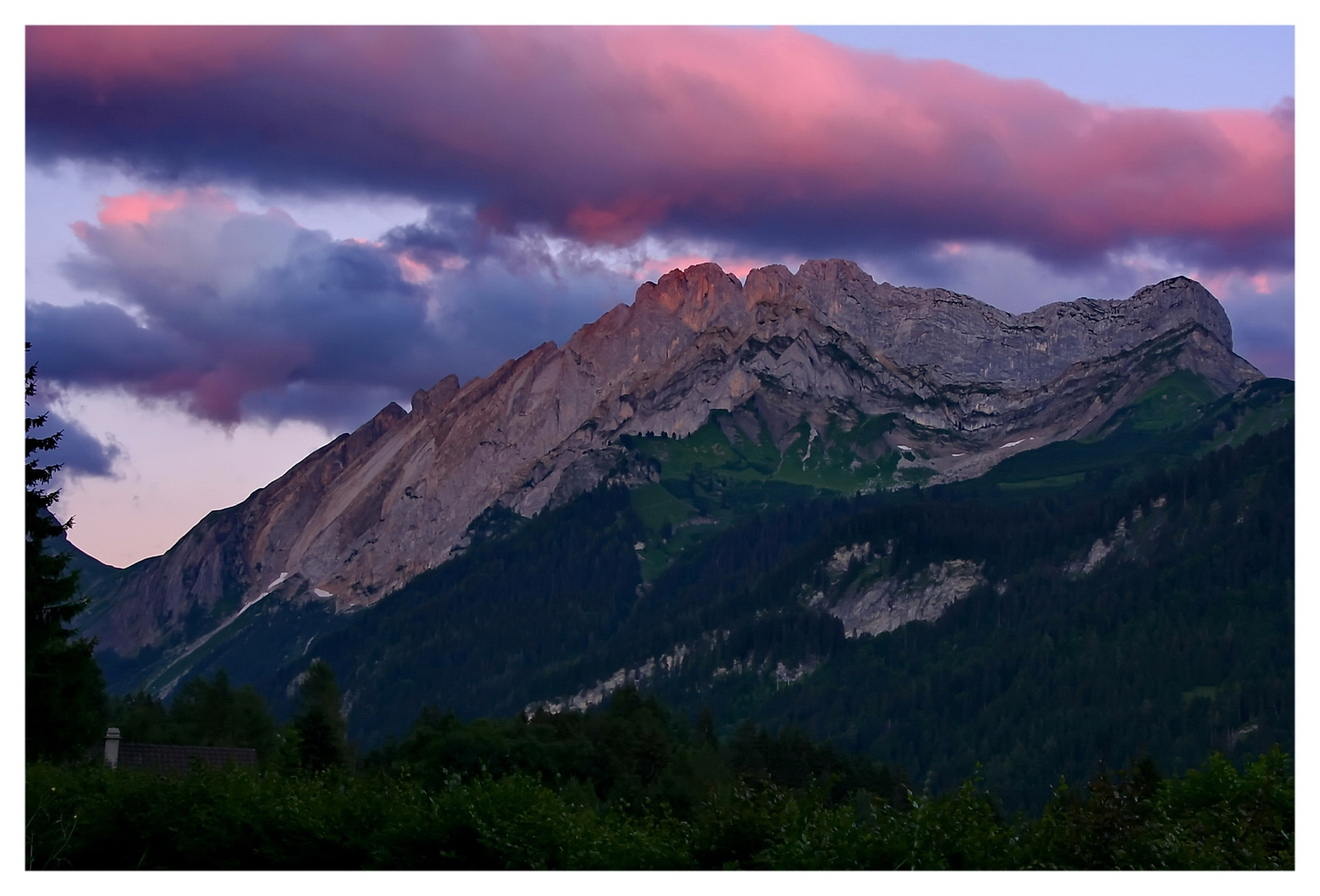 Die rote Wolke