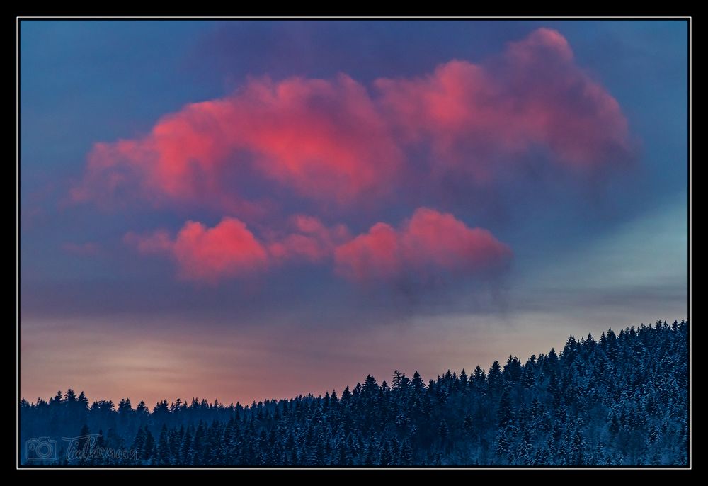 die rote Wolke