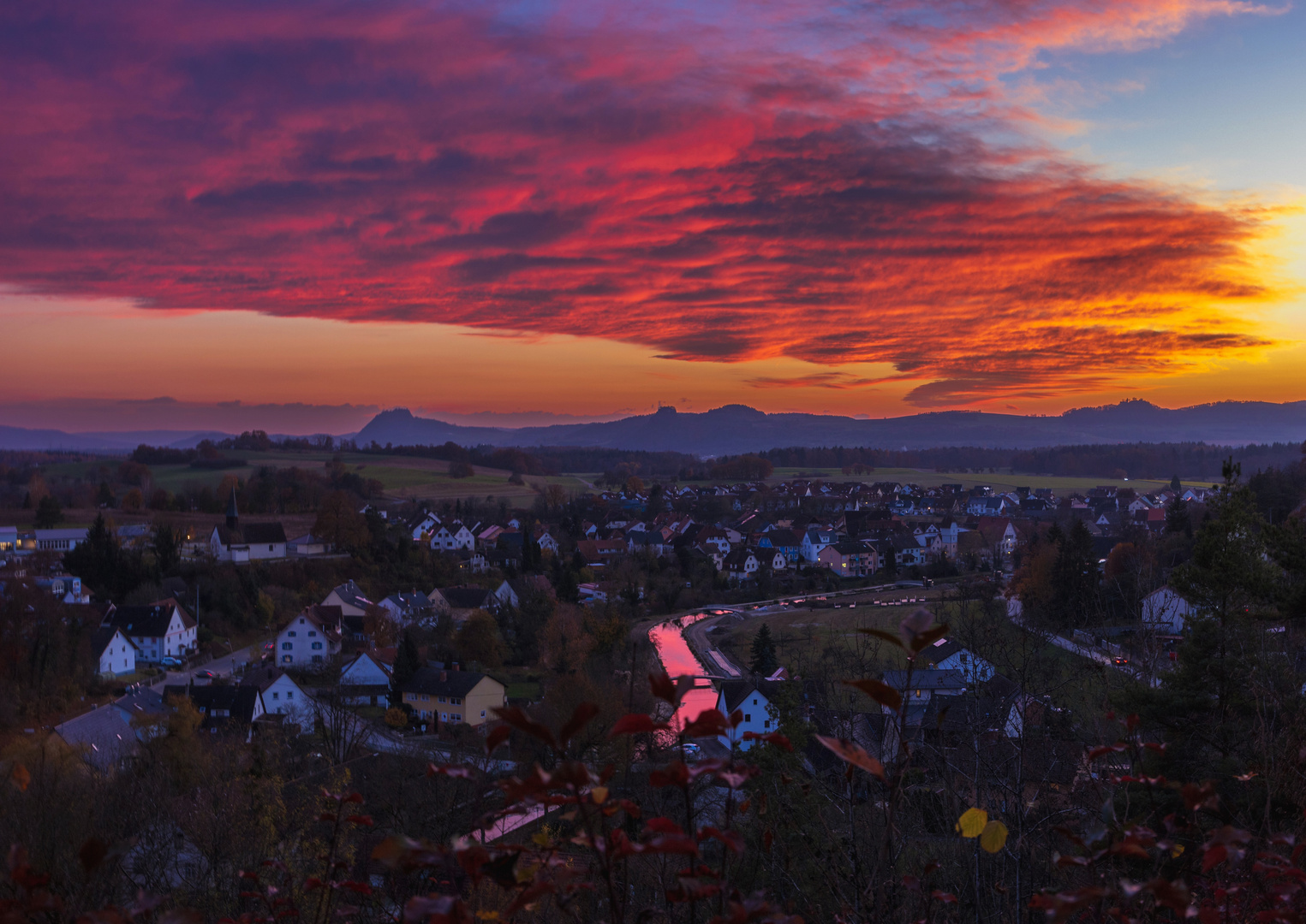 Die rote Wolke