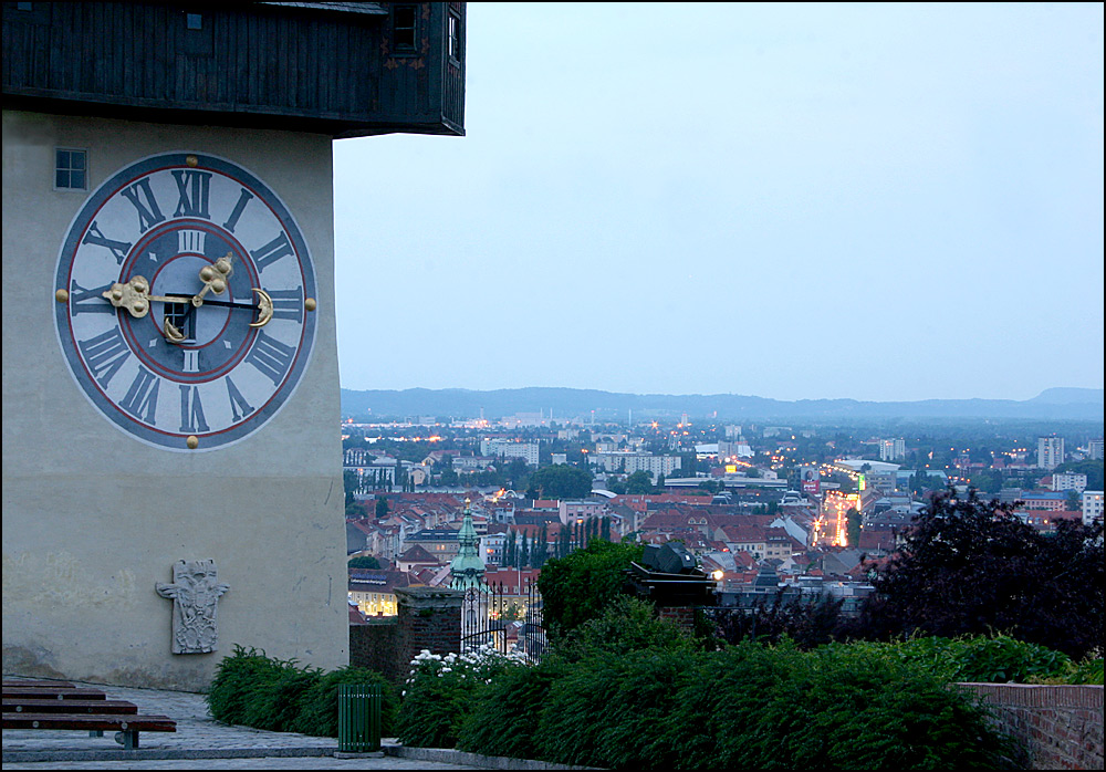 Die roten Dächer von Graz I