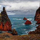 Die roten Felsen an Madeiras Ostspitze - 3