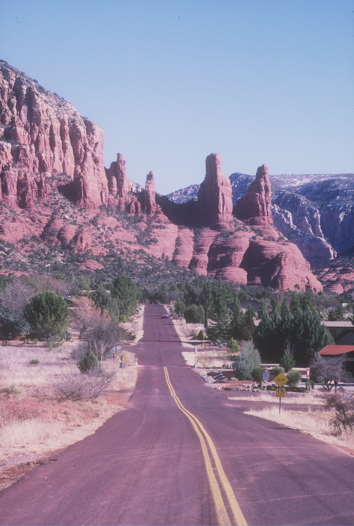 DIE ROTEN FELSEN VON SEDONA - ARIZONA - USA