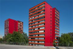 Die roten Häuser