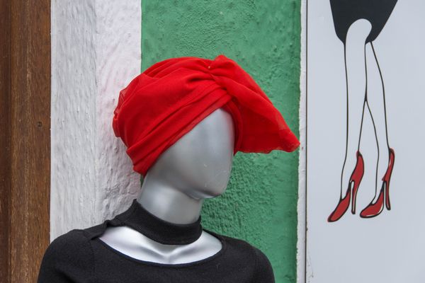 Die roten Schuhe brauche ich noch .....