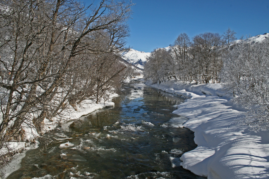 Die Rotte (Rhone) îm Goms