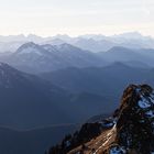 Die Rotwand im Mangfallgebirge