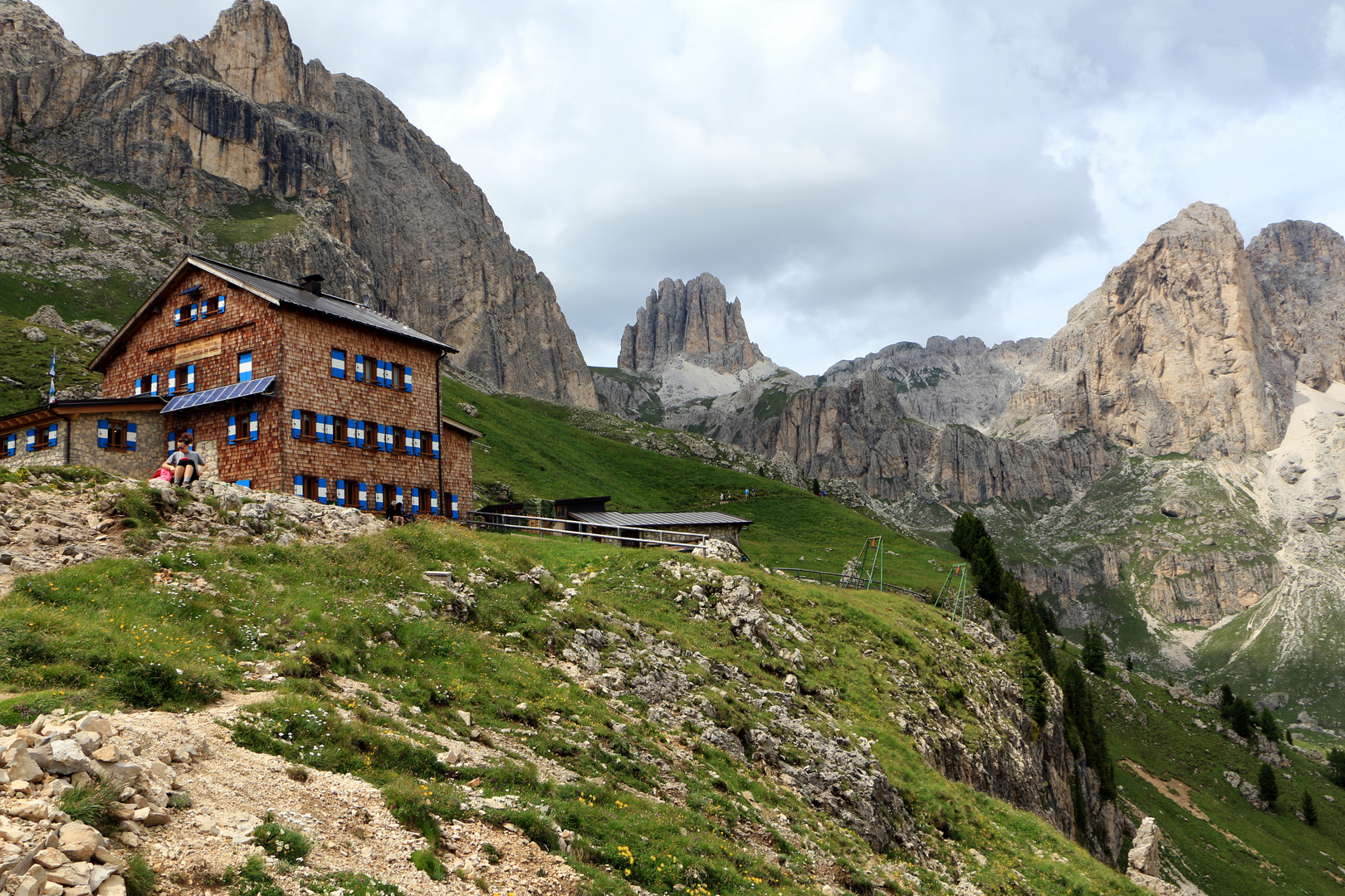 die Rotwandhütte