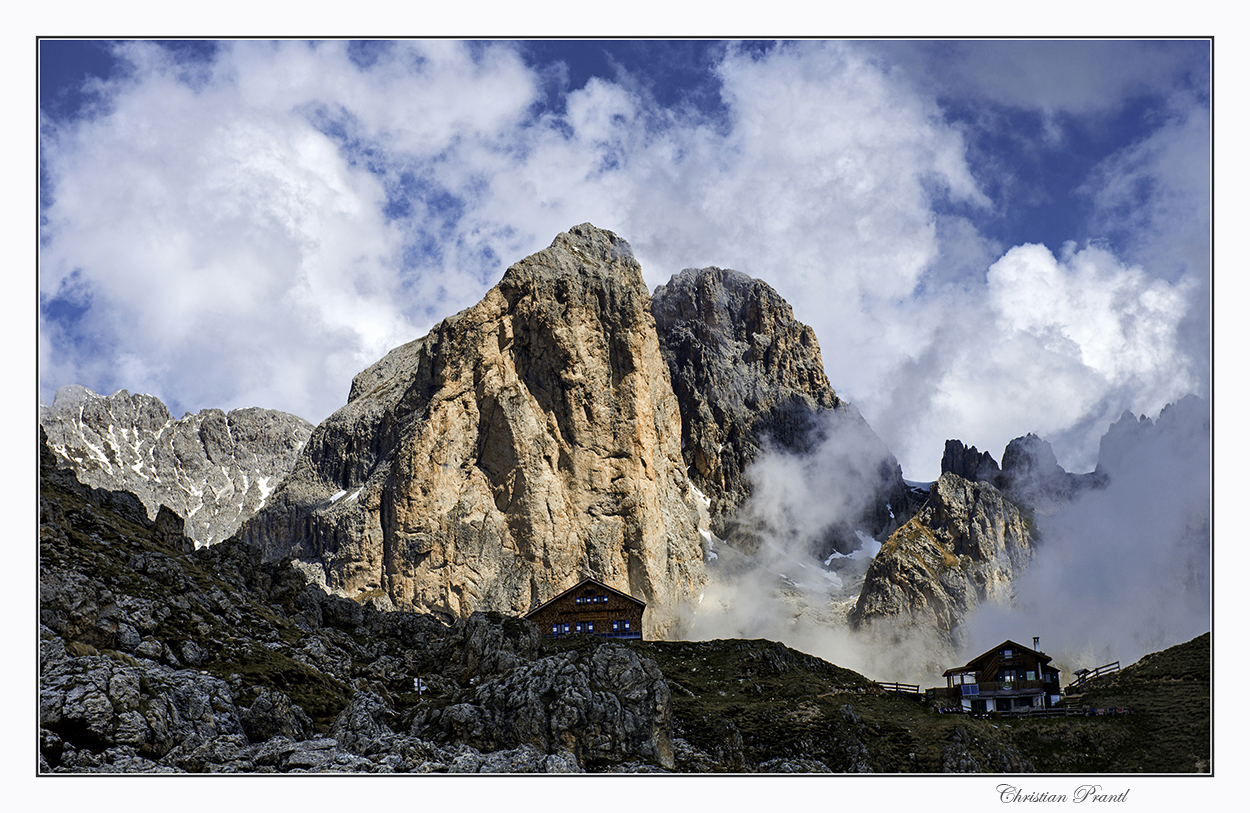 Die Rotwandhütte