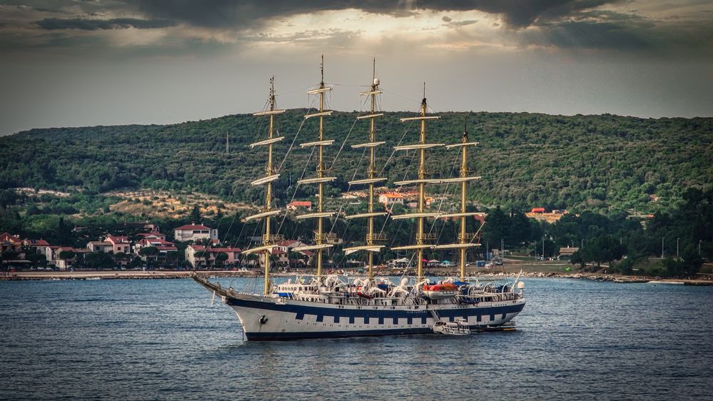 Die Royal Clipper