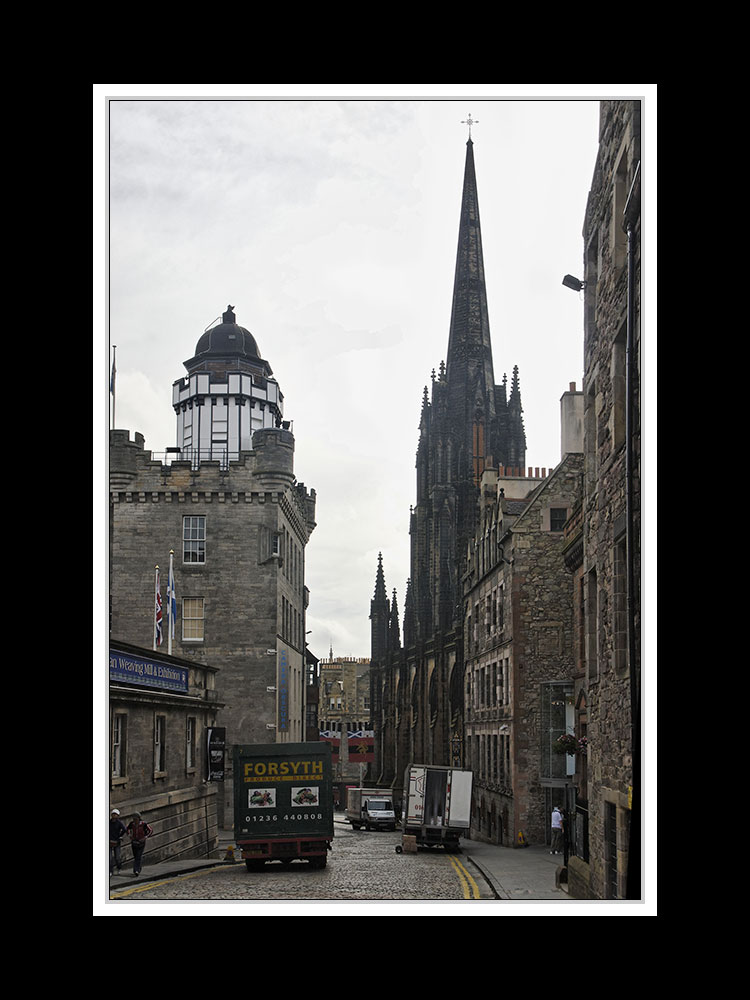 Die Royal Mile