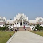 Die Royal Thai Monastery im Friedenspark von Lumbini