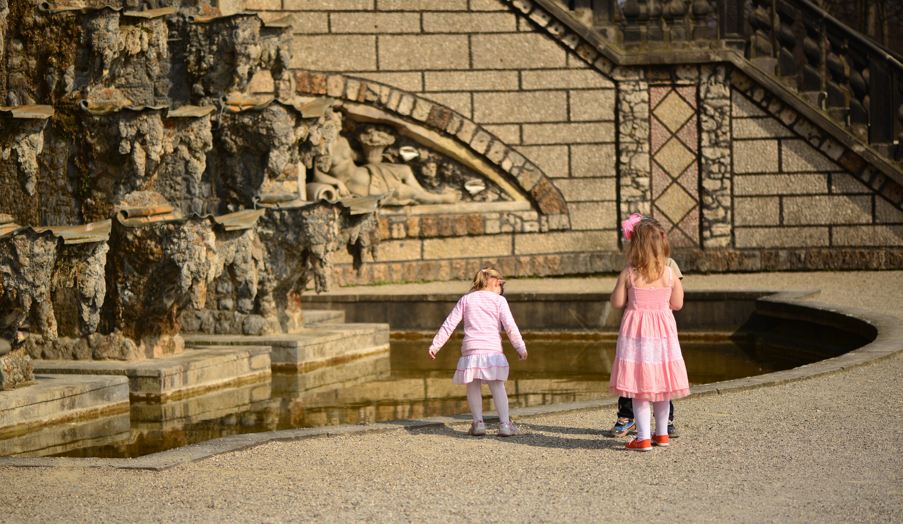 die Royals in Herrenhausen?