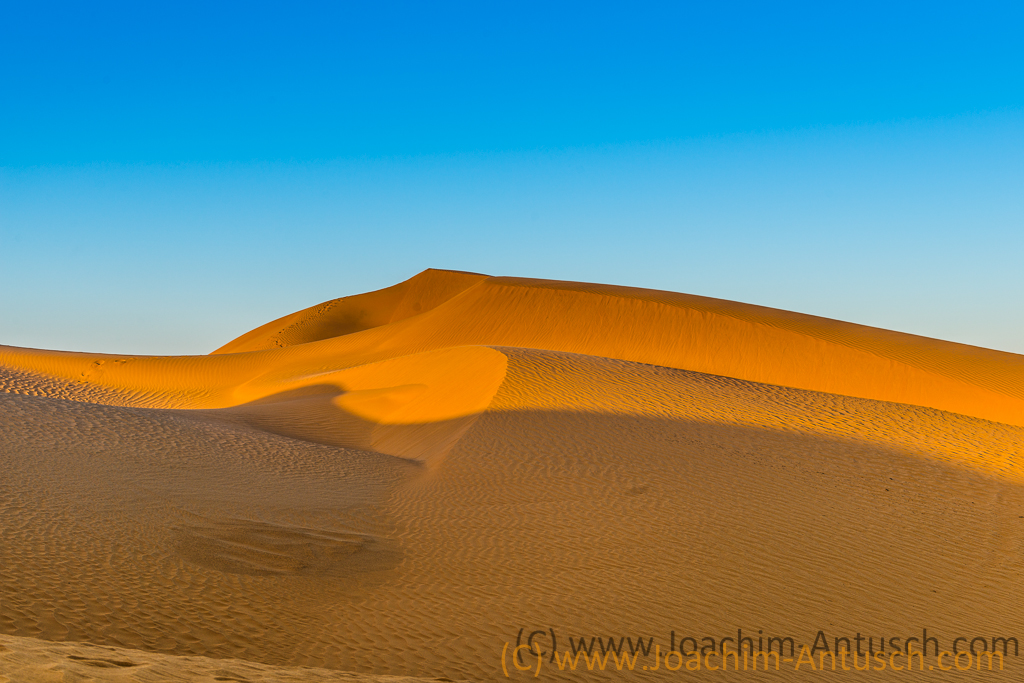 Die Rub-Al-Khali im Oman