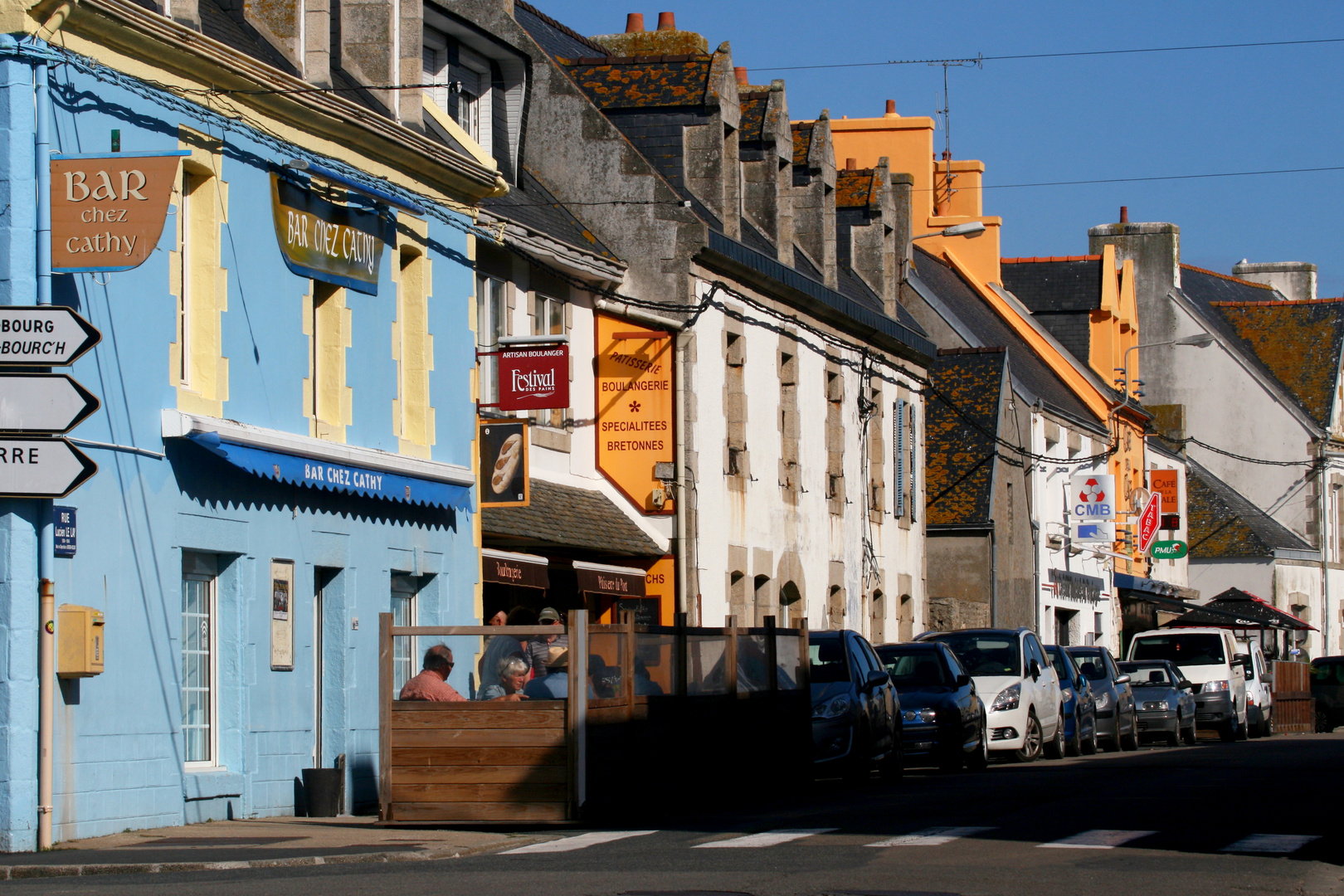 Die Rue Lucien le Lay in Penmarc'h-Saint Guénolé