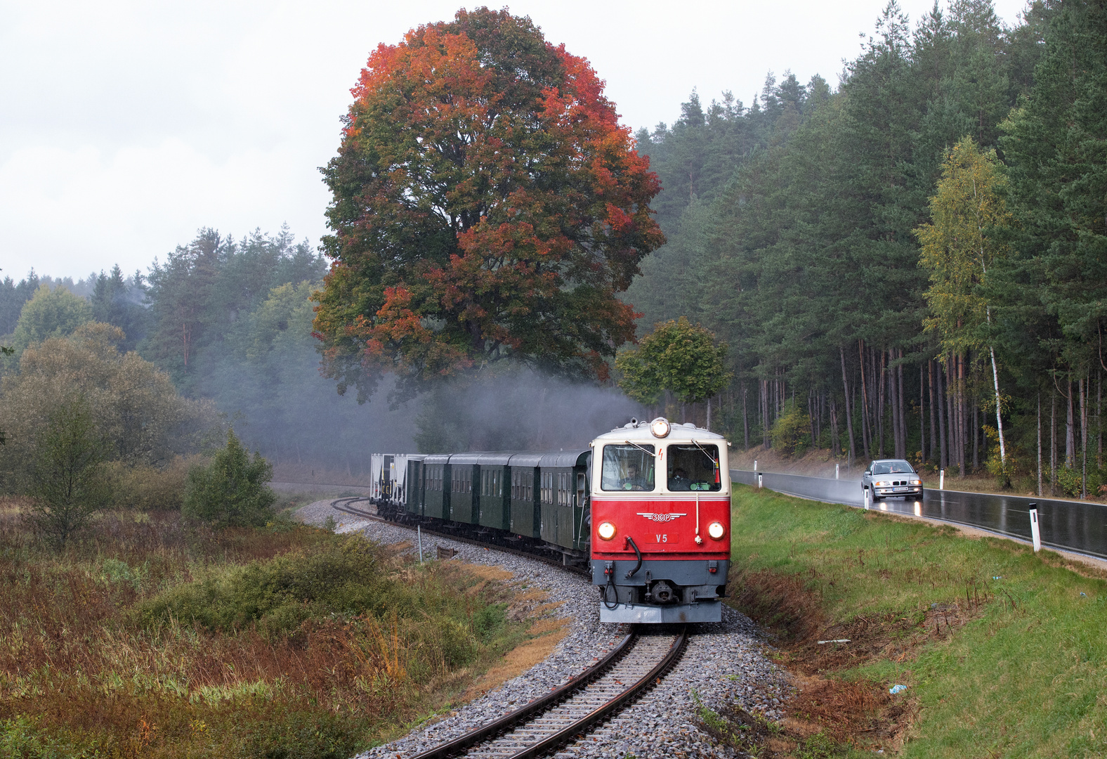 "Die Rückfahrt"