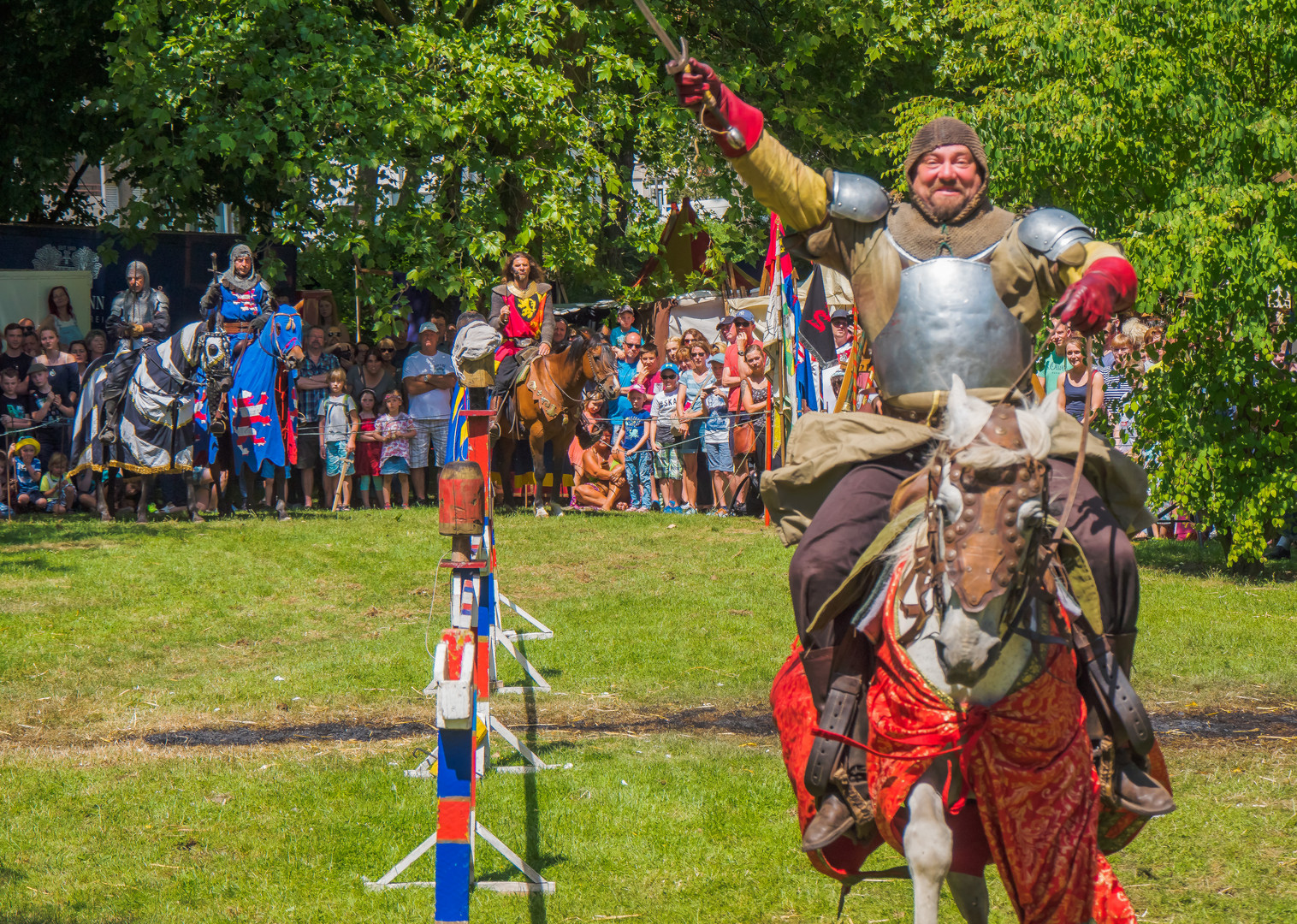 Die Rückkehr der Ritter