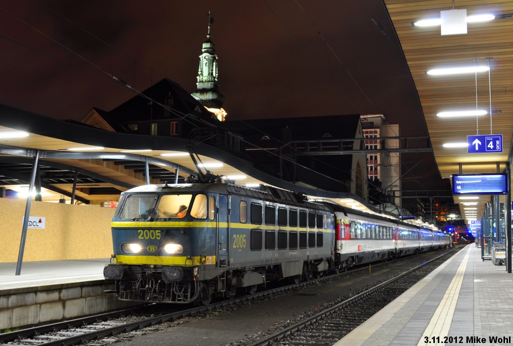 Die Rückkehr der SNCB 20er