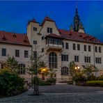 Die Rückseite vom Rathaus Bernburg