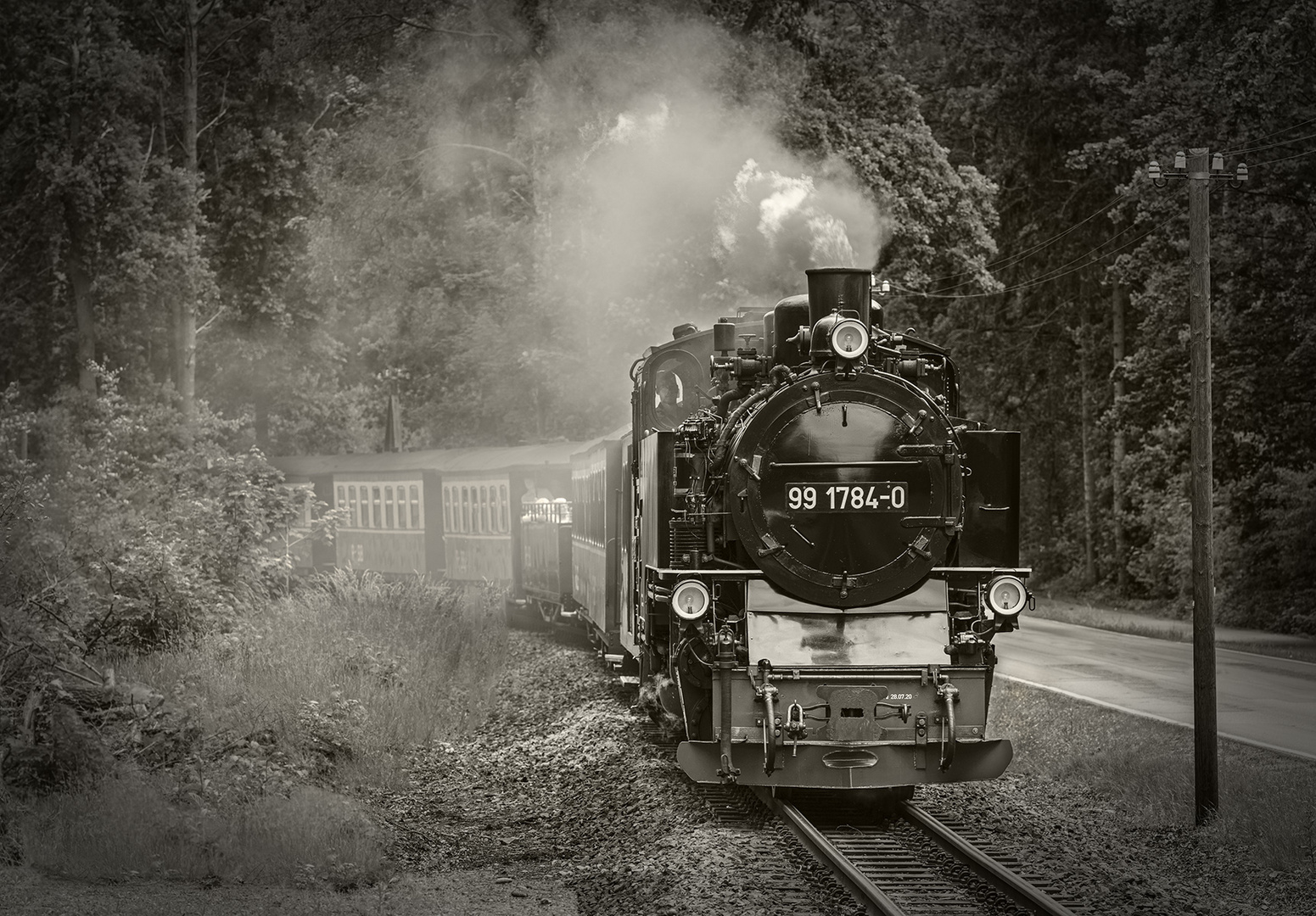 Die Rügener Bäder Bahn