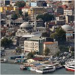 Die Rüstem Pasa Camii in Eminönü