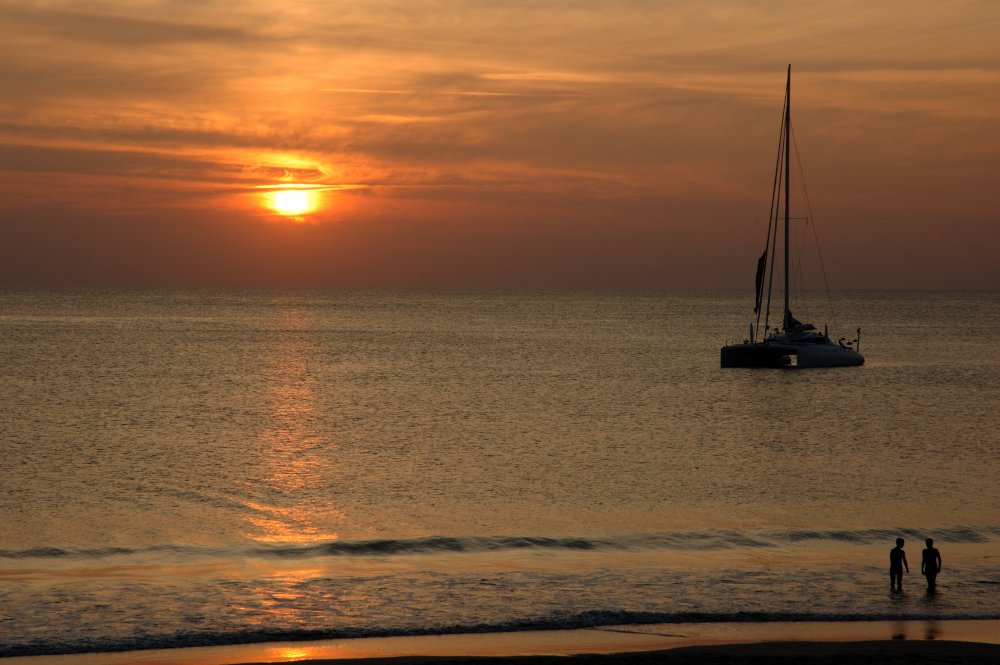 Die Ruhe am Abend auf Sylt