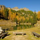 Die Ruhe am Bergsee