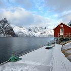 Die Ruhe am Fjord