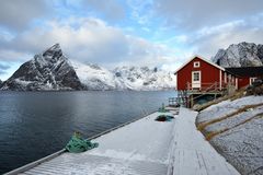 Die Ruhe am Fjord