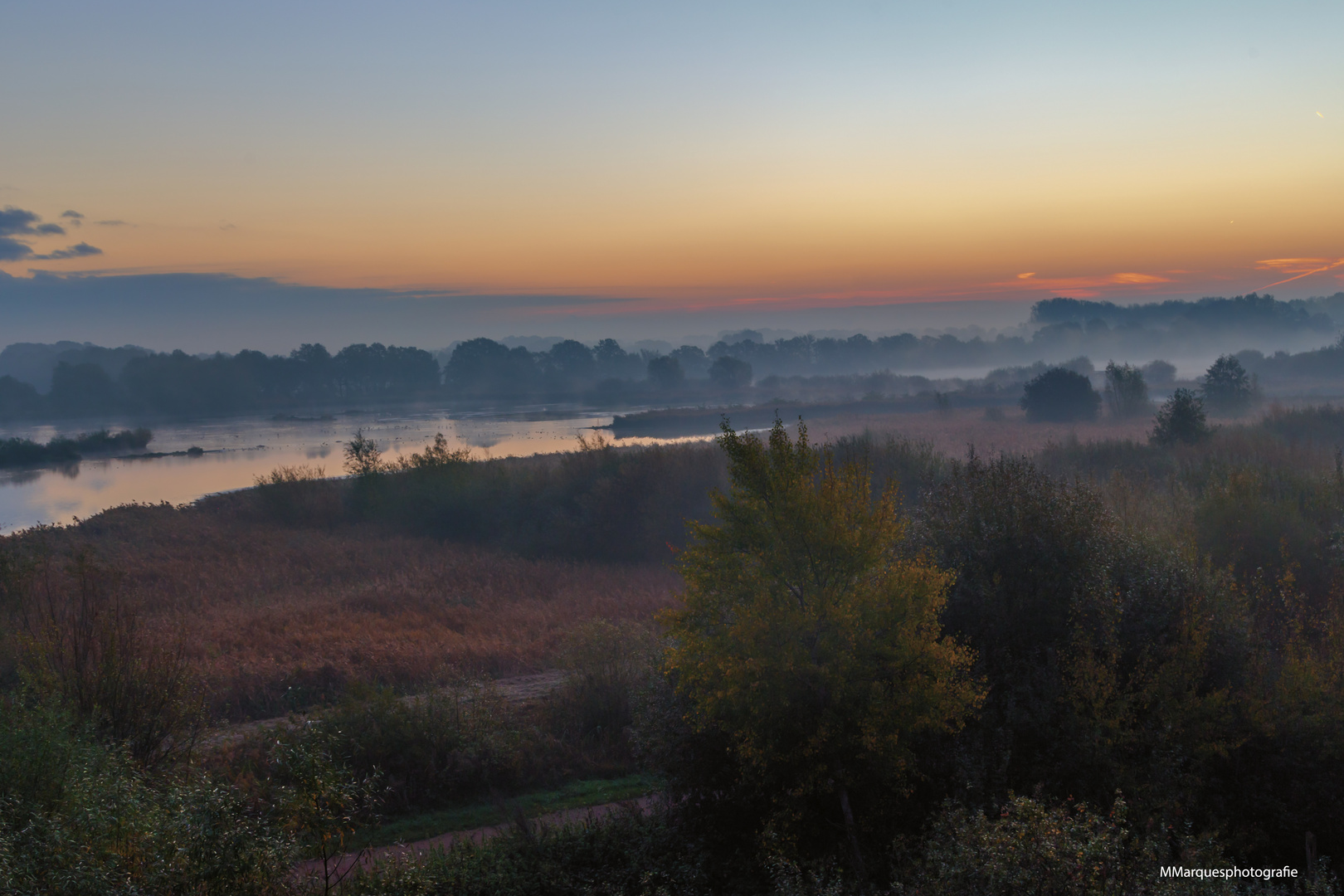 Die Ruhe am Morgen