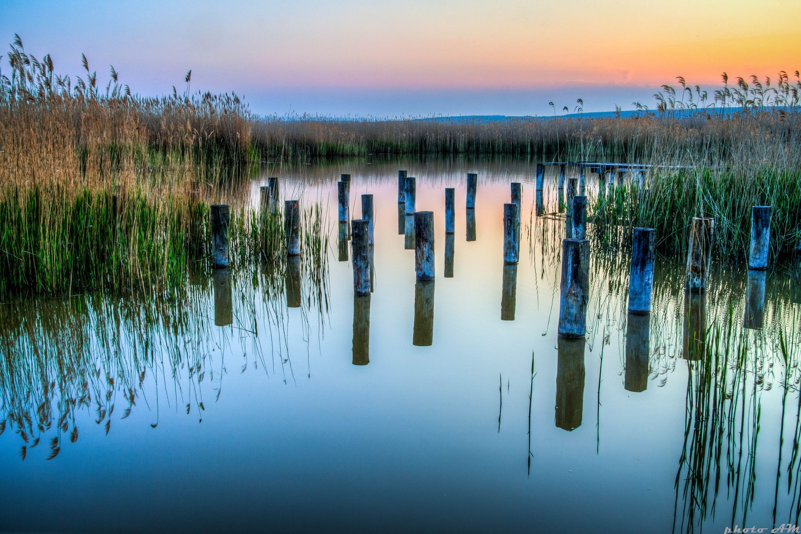 Die Ruhe am See