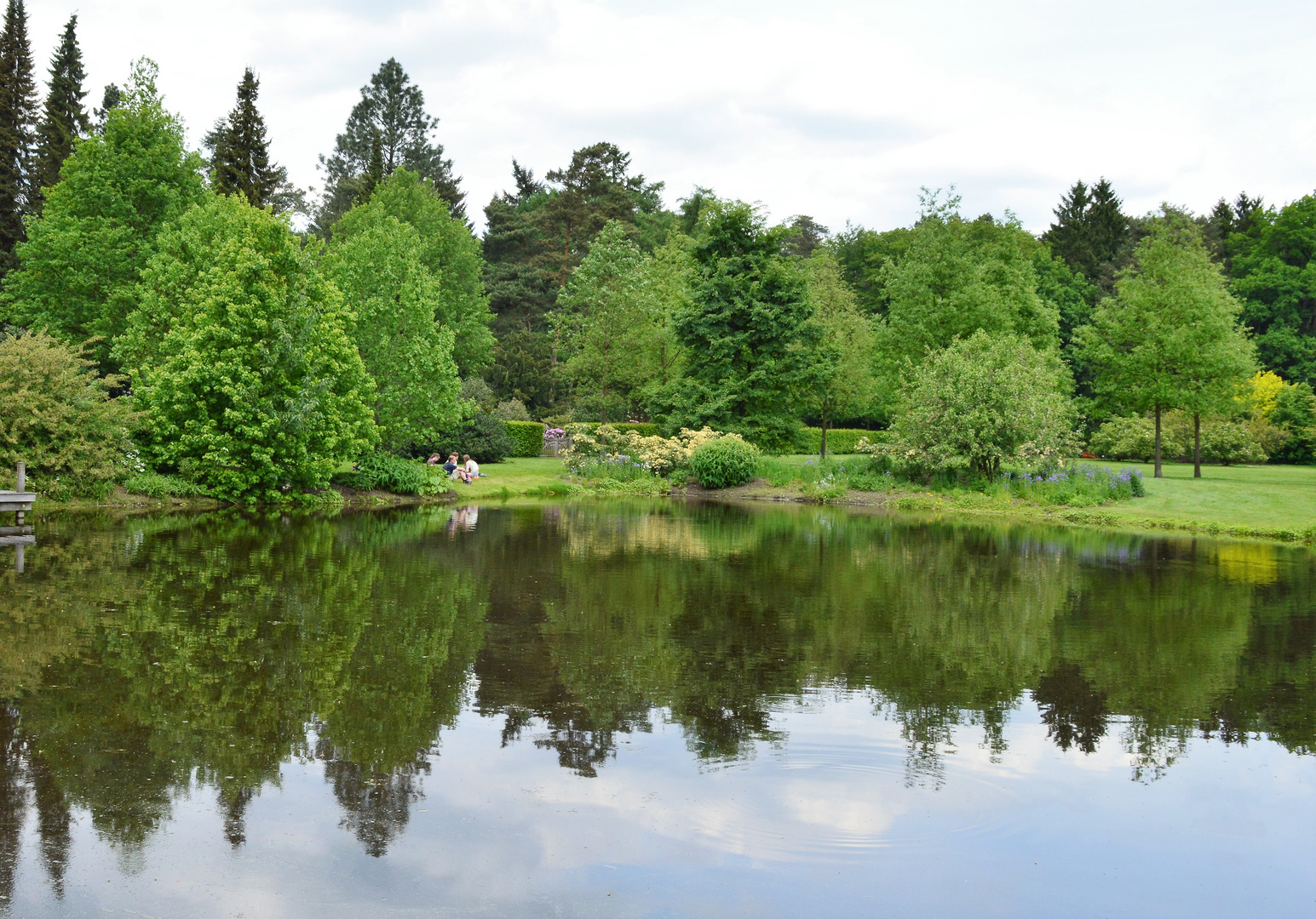 Die Ruhe am See