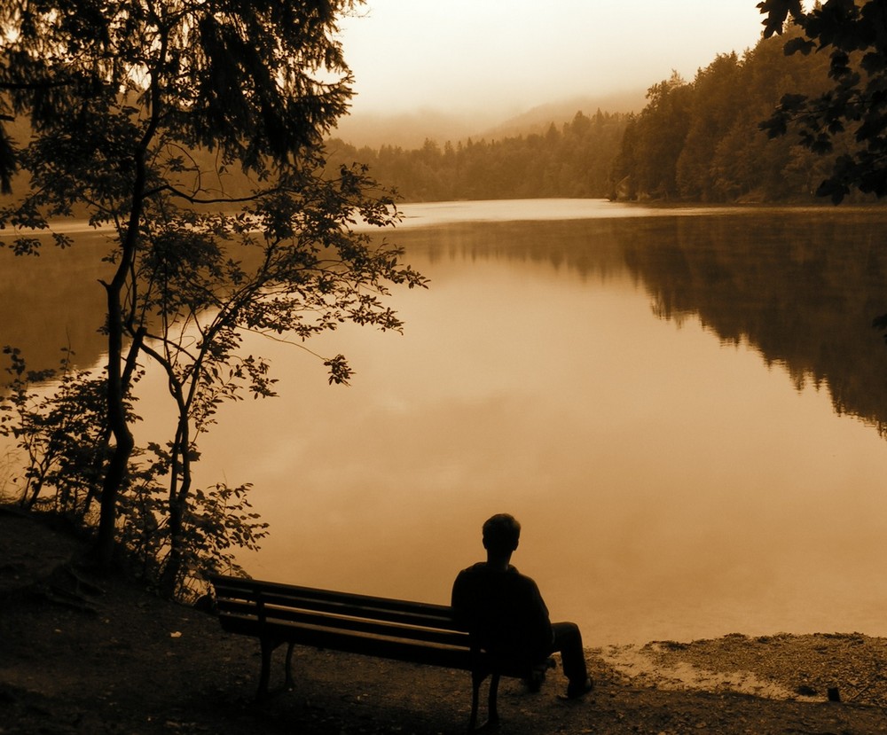 Die Ruhe am See von Kyokoko 