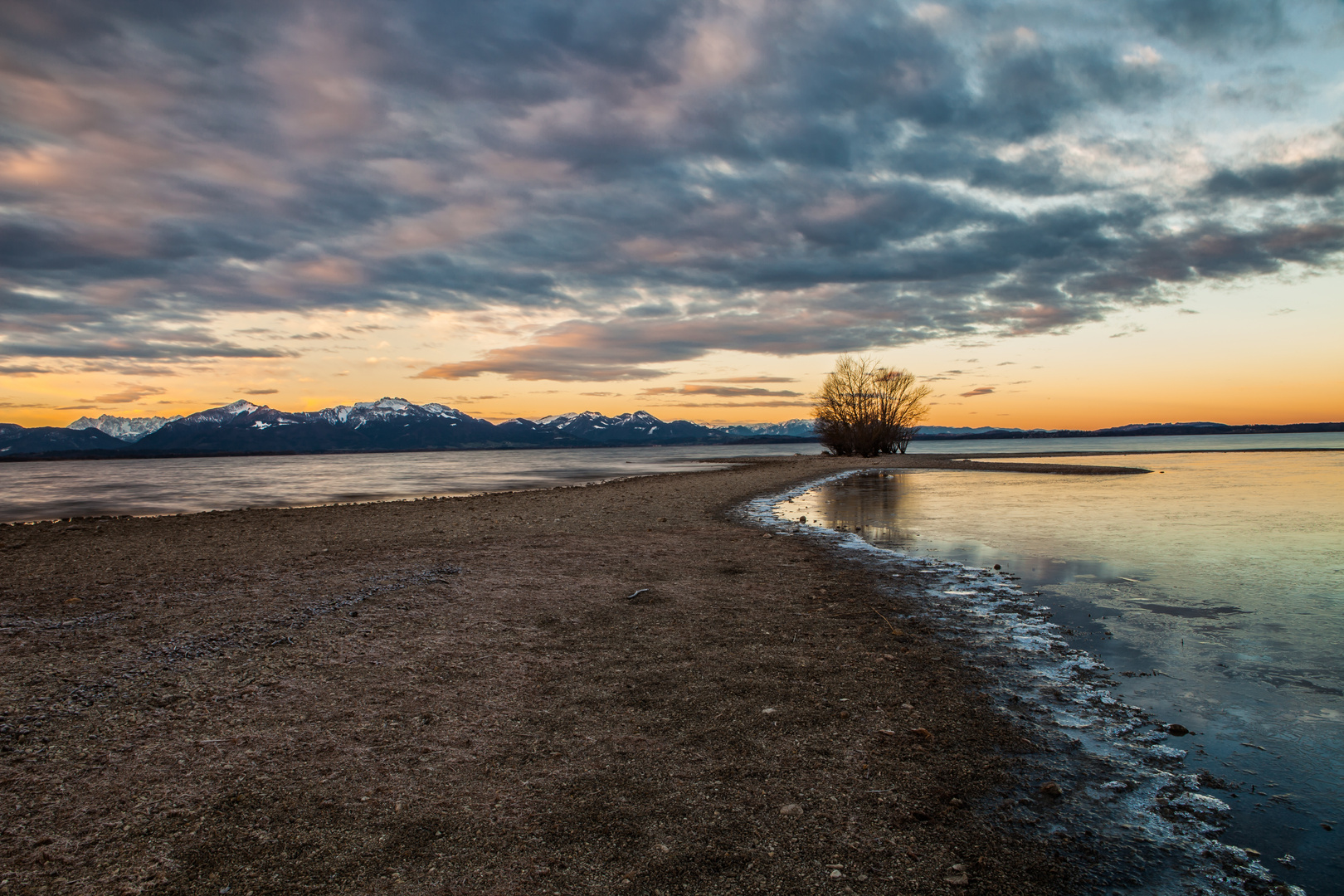 Die Ruhe am See