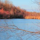 die Ruhe am See genießen