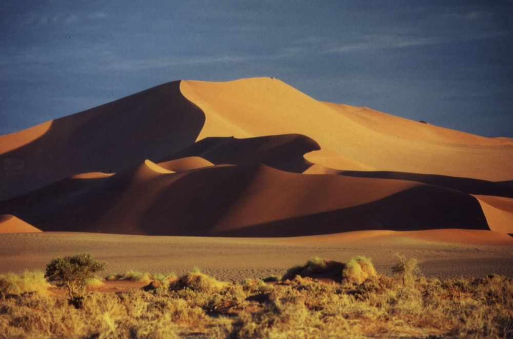 Die Ruhe der Düne von genius0815 