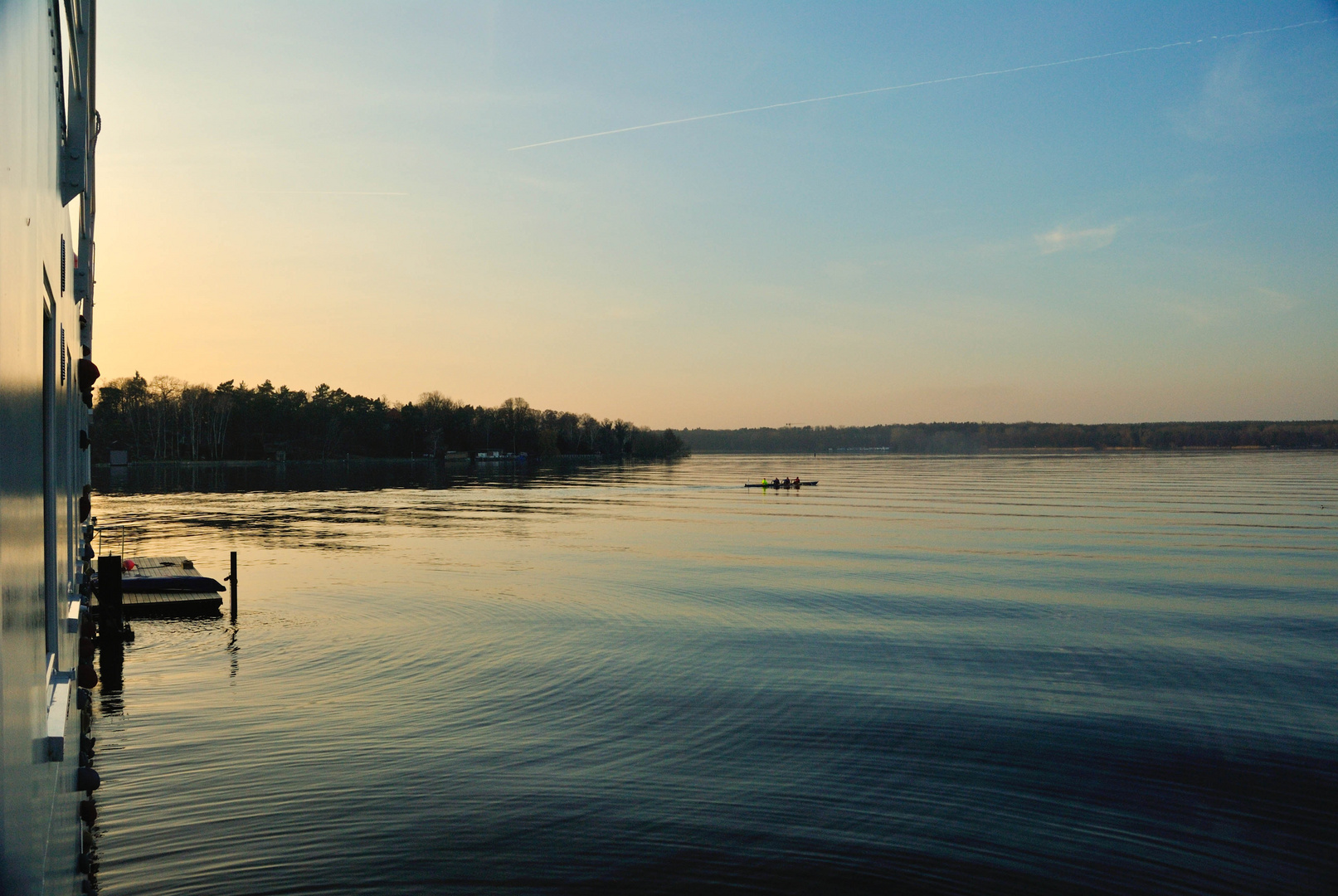 Die Ruhe der See