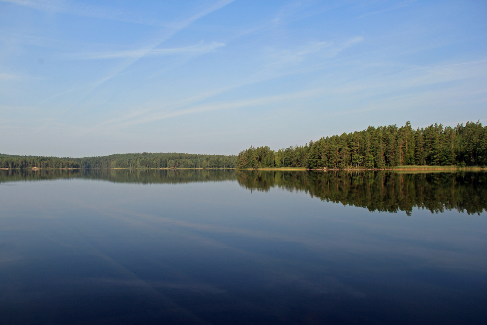 Die Ruhe der Seen Schwedens