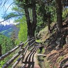 die Ruhe der Waalwege im Vinschgau