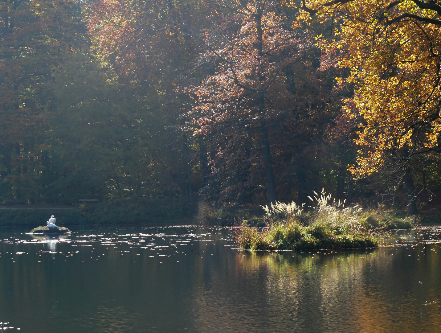 Die Ruhe eines Herbsttages