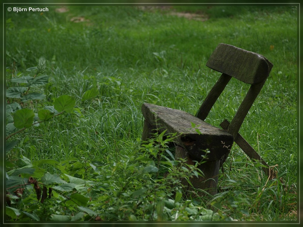 Die Ruhe geniessen