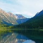 Die Ruhe genießen - Jägersee am späten nachmittag