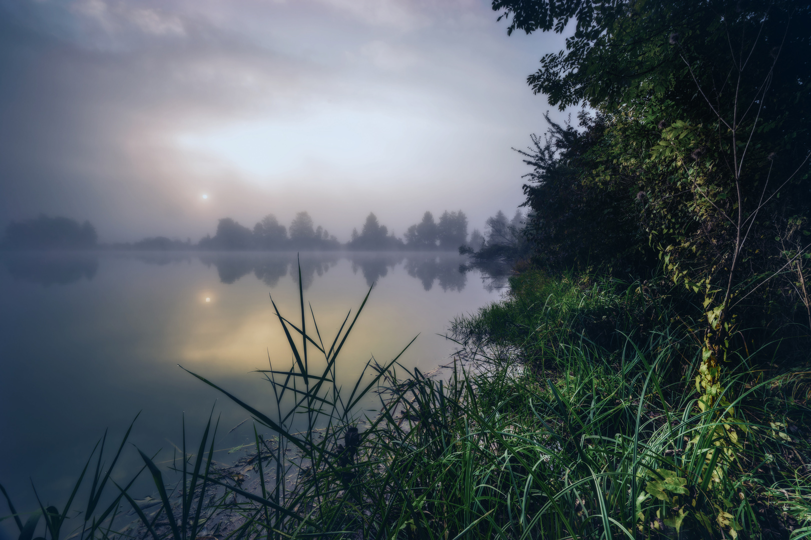 Die Ruhe im Nebel