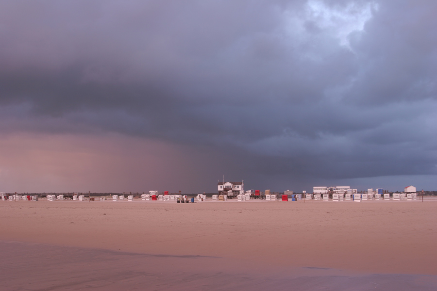 die ruhe in dem sturm