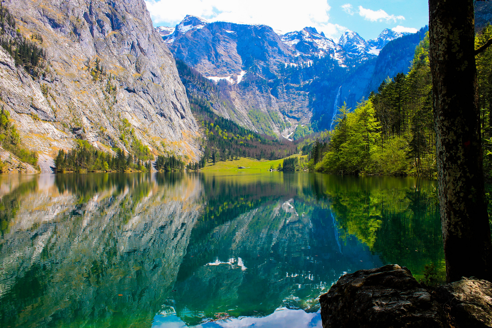 Die Ruhe in den Bergen