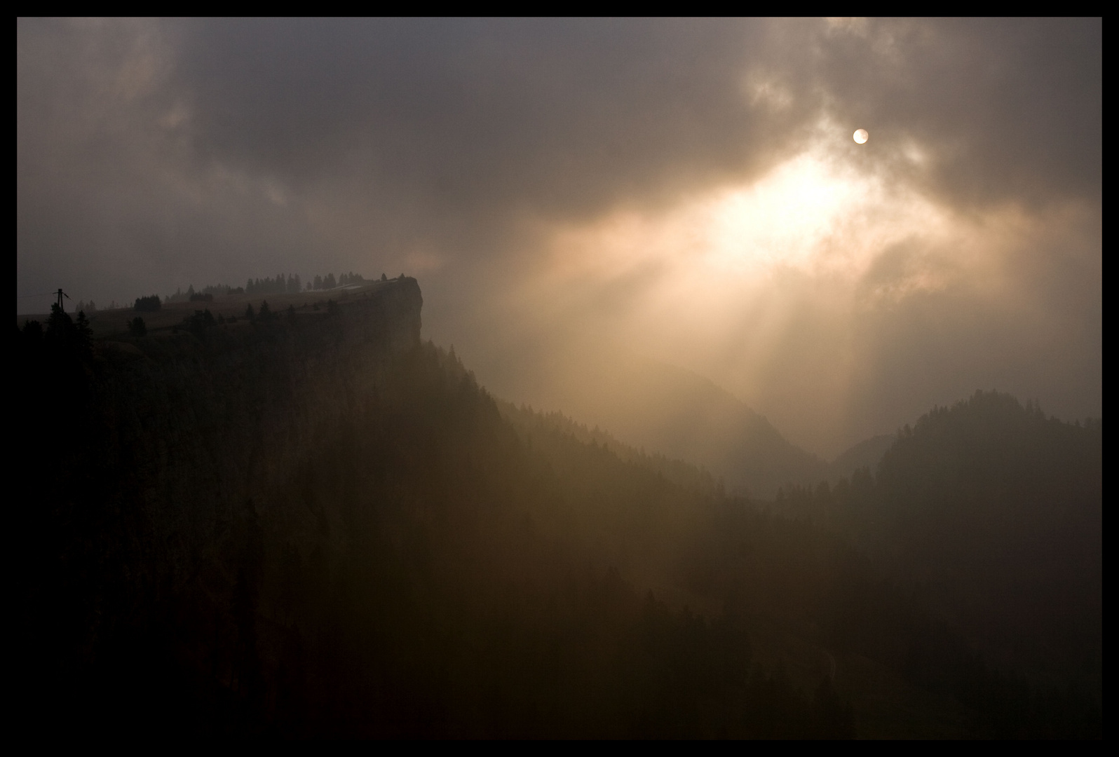 Die Ruhe nach dem Sturm